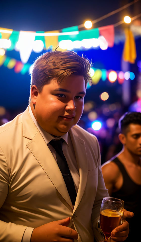 08433-2255024994-+ _ A obese light brown haired man on vacation enjoying the local party scene in BOGOTA at midnight.png